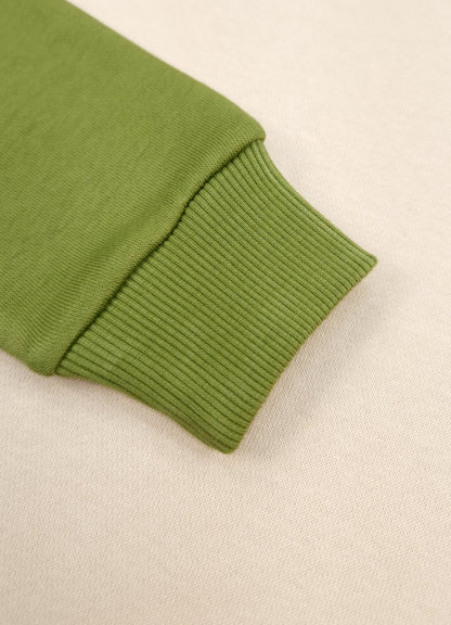 596 - Mehandi - infant cord set | 280 - 290 GSM Premium Cotton fleece