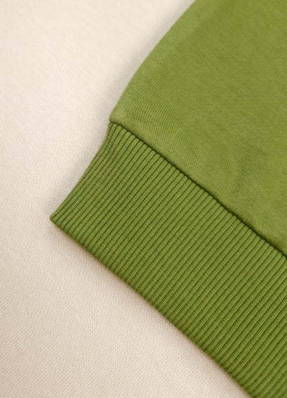 596 - Mehandi - infant cord set | 280 - 290 GSM Premium Cotton fleece