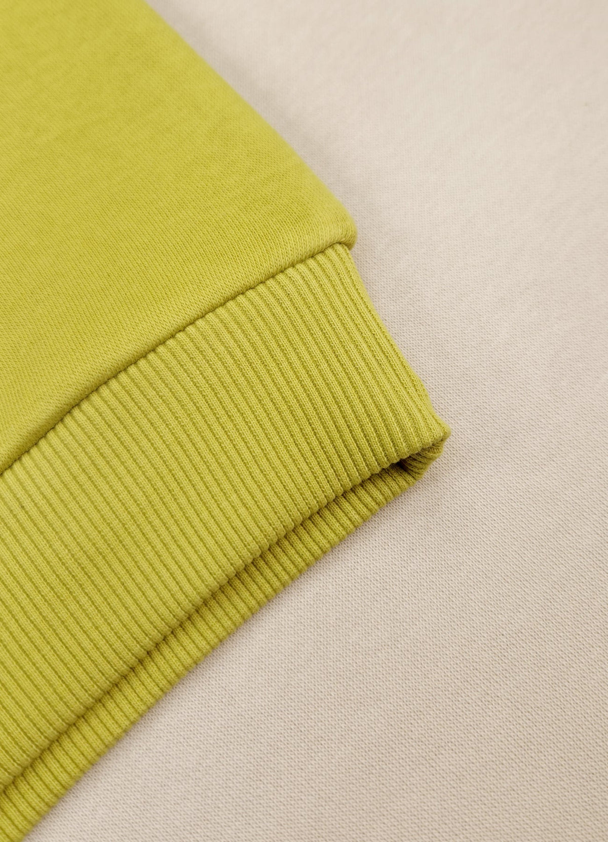 599 - Neon Green  - infant cord set | 280 - 290 GSM Premium Cotton fleece