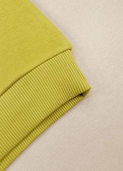 599 - Neon Green  - infant cord set | 280 - 290 GSM Premium Cotton fleece
