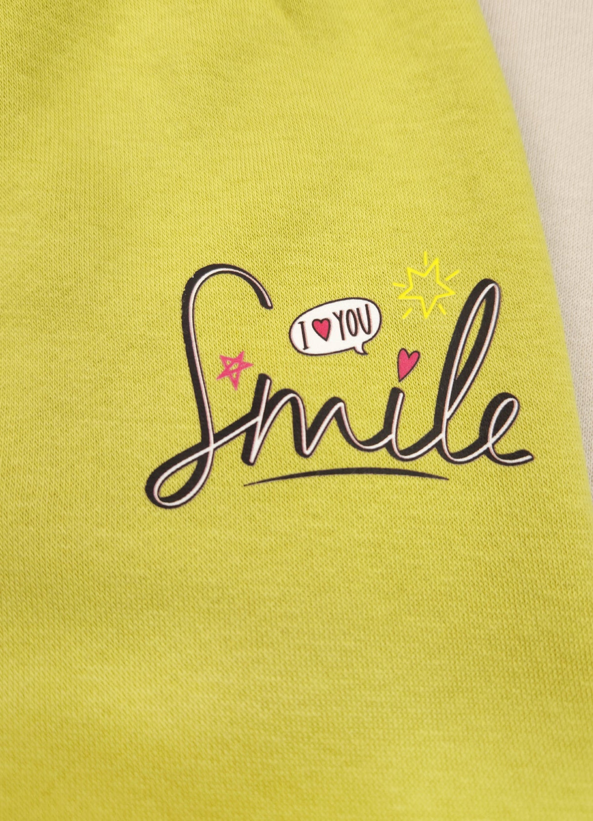 652 - Yellow Green  - infant cord set | 280 - 290 GSM Premium Cotton fleece