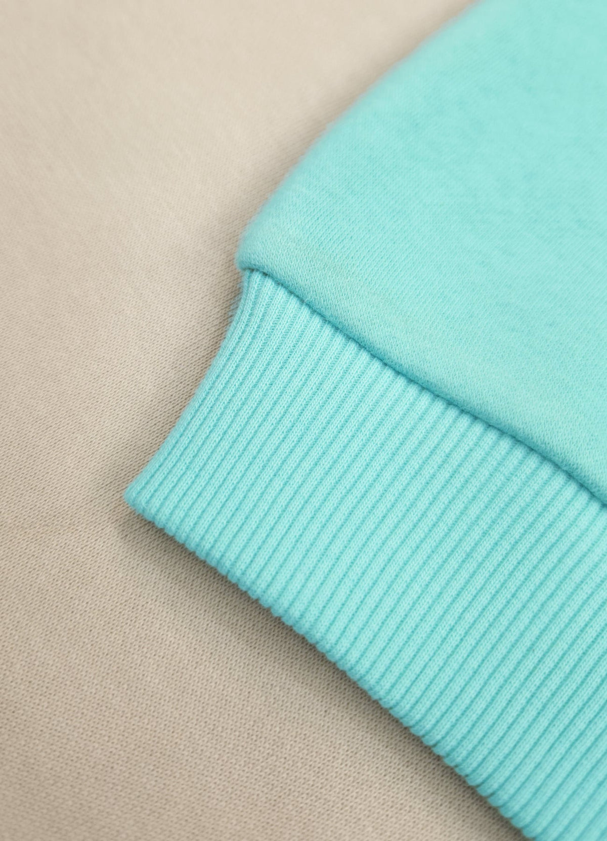 653 - Aqua Blue  - infant cord set | 280 - 290 GSM Premium Cotton fleece