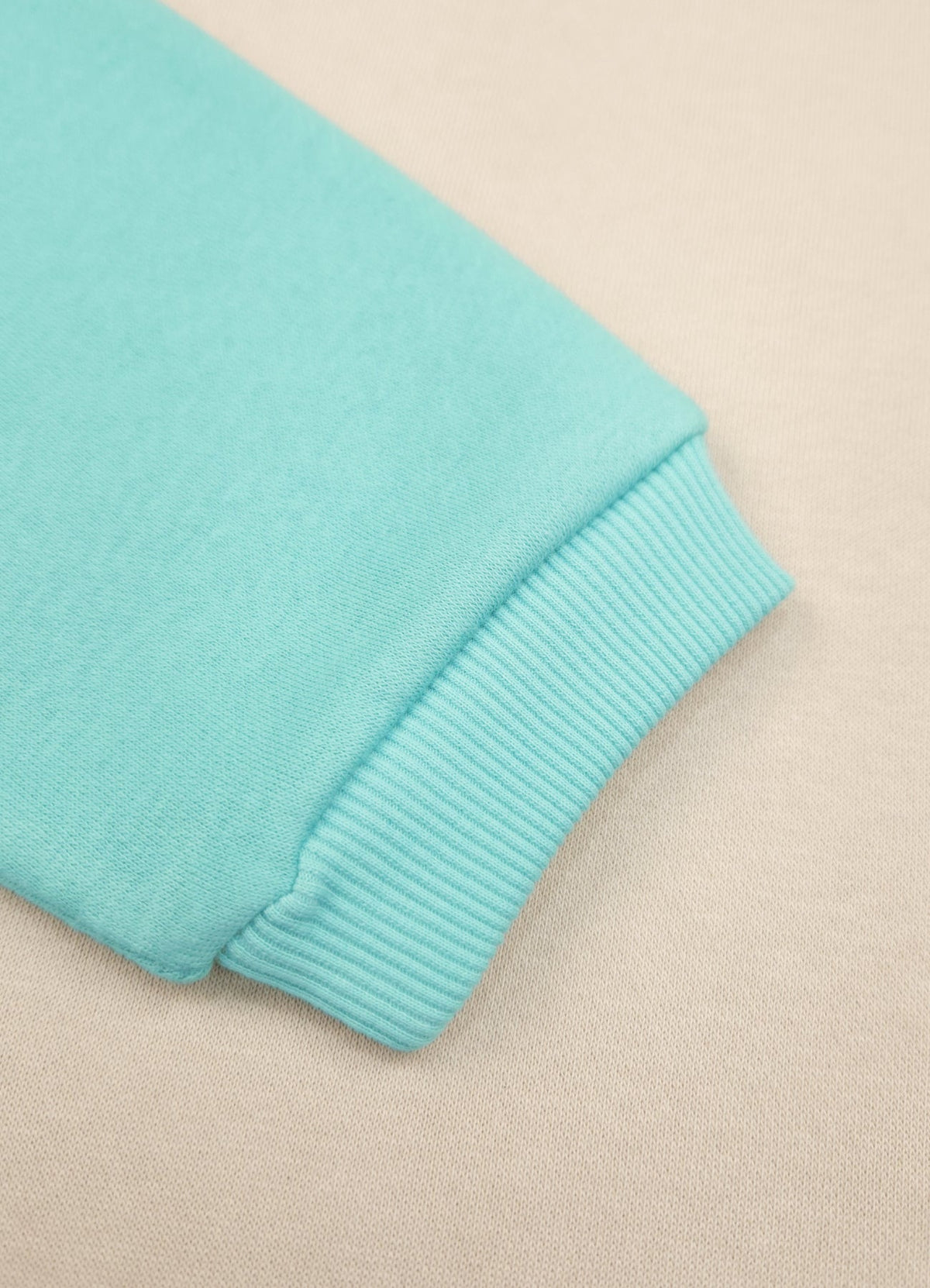 653 - Aqua Blue  - infant cord set | 280 - 290 GSM Premium Cotton fleece