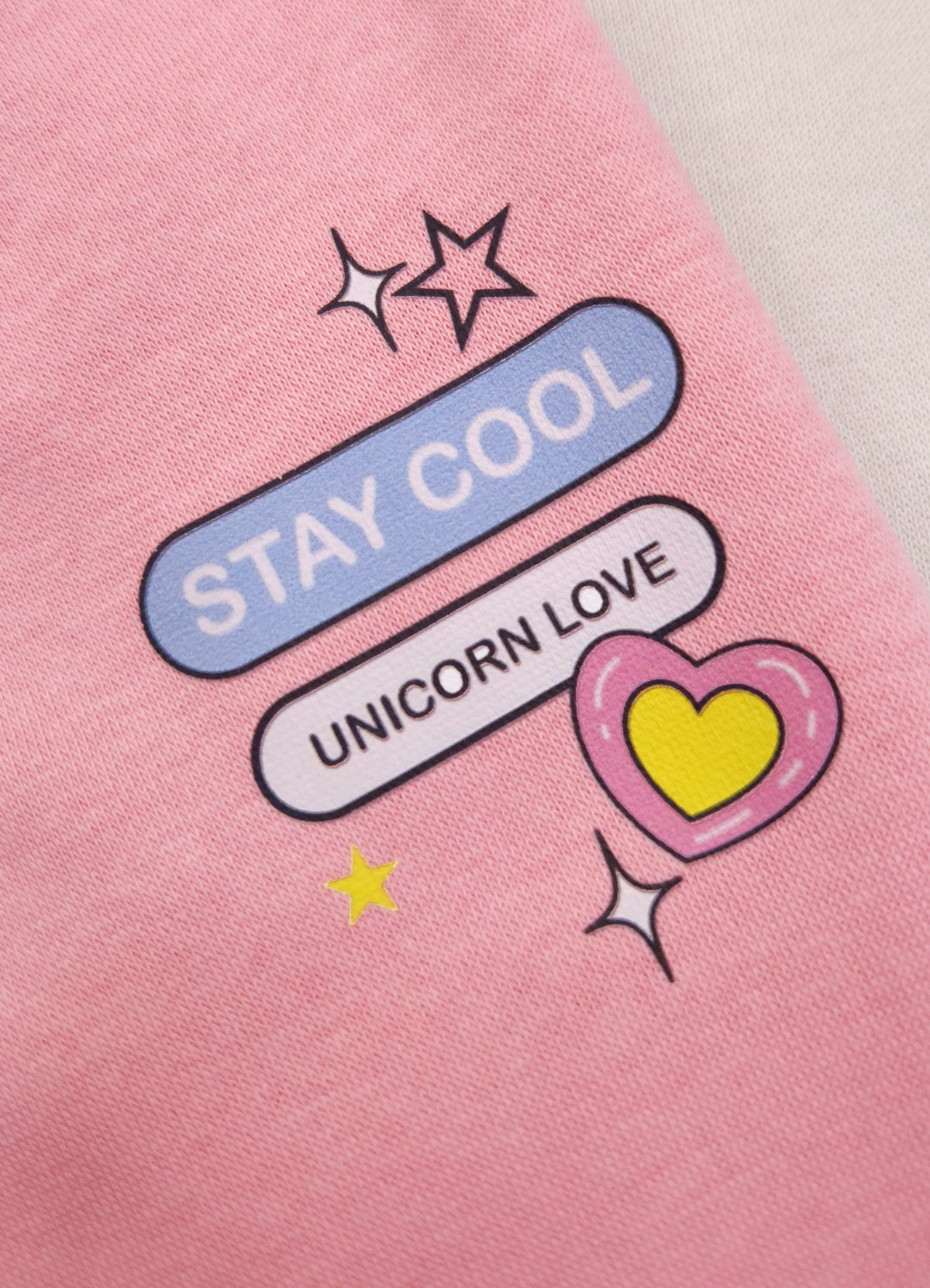 654 - Pink  - infant cord set | 280 - 290 GSM Premium Cotton fleece