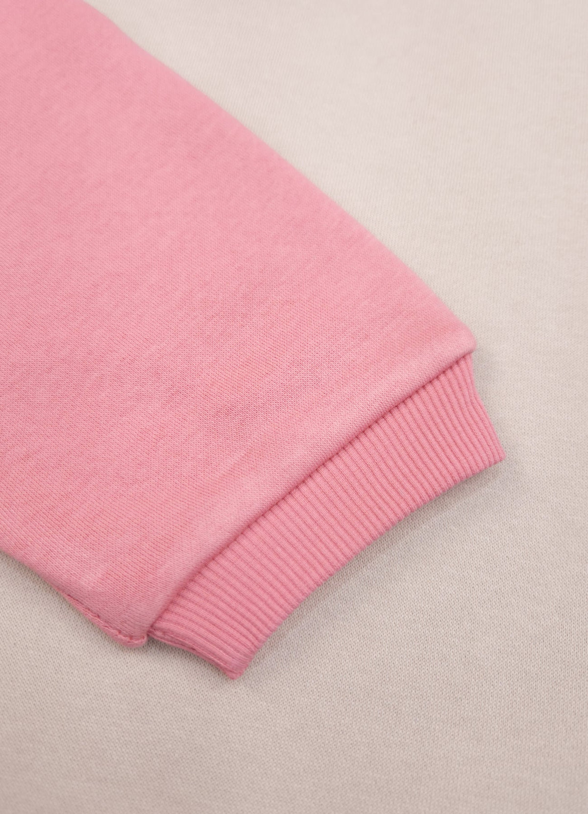 654 - Pink  - infant cord set | 280 - 290 GSM Premium Cotton fleece
