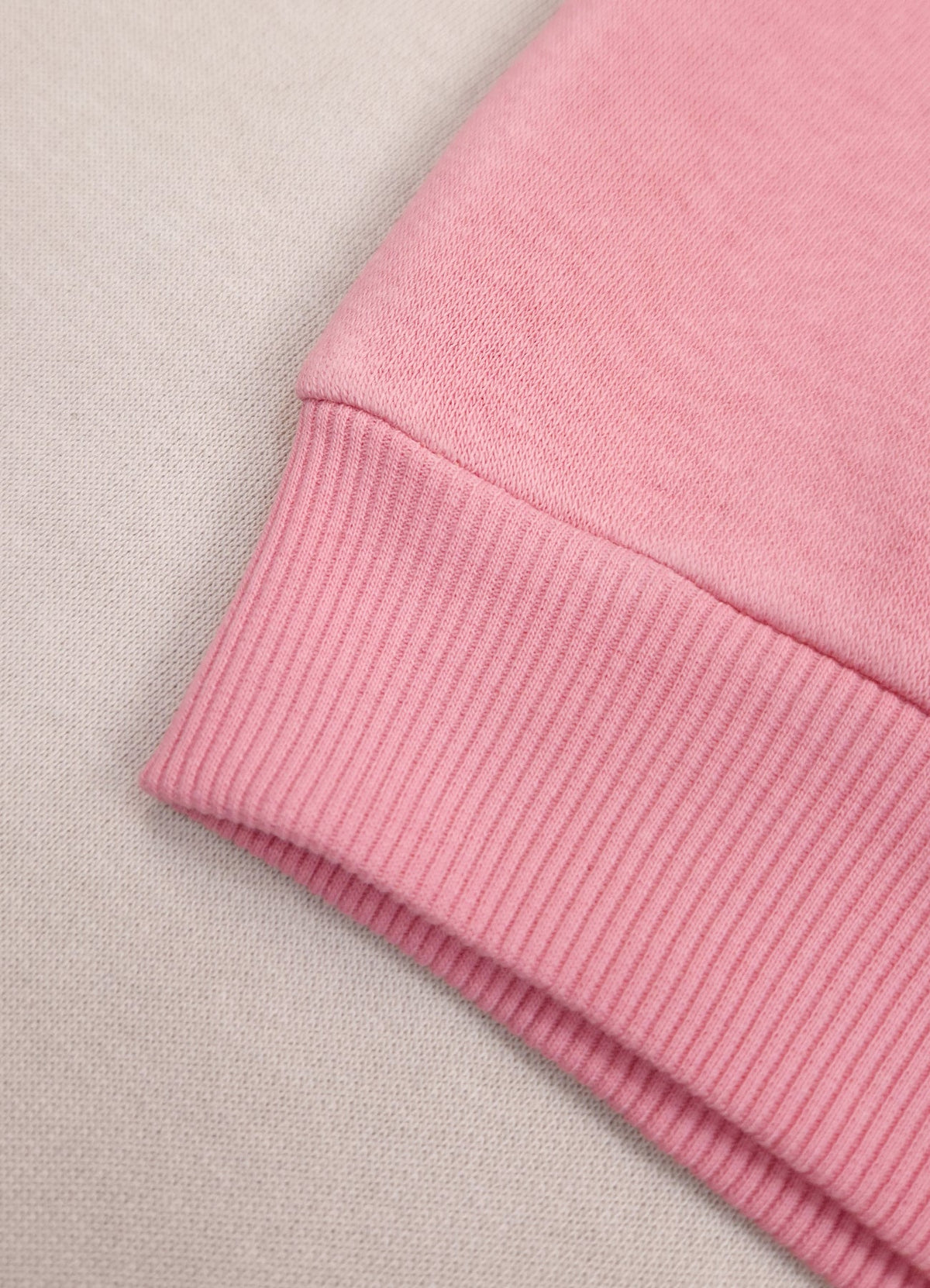 654 - Pink  - infant cord set | 280 - 290 GSM Premium Cotton fleece