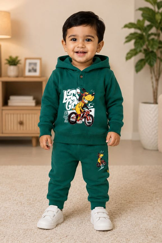 655 - Olive  - infant cord set | 280 - 290 GSM Premium Cotton fleece