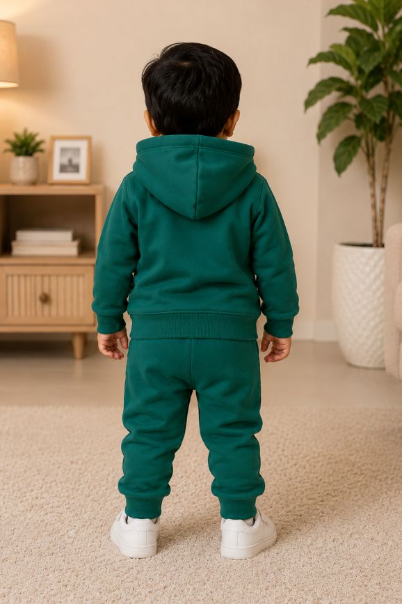 655 - Olive  - infant cord set | 280 - 290 GSM Premium Cotton fleece