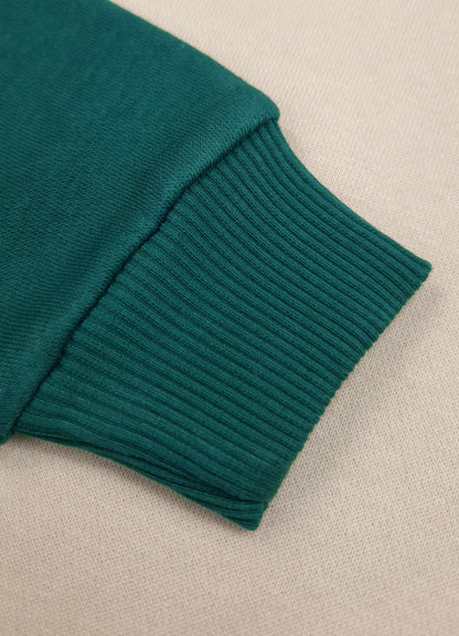 655 - Olive  - infant cord set | 280 - 290 GSM Premium Cotton fleece