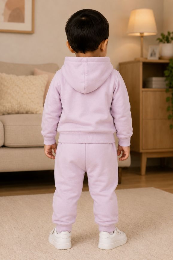656 - Lavender  - infant cord set | 280 - 290 GSM Premium Cotton fleece