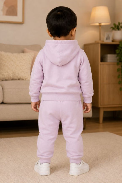 656 - Lavender  - infant cord set | 280 - 290 GSM Premium Cotton fleece