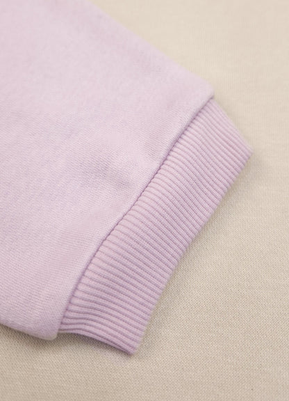 656 - Lavender  - infant cord set | 280 - 290 GSM Premium Cotton fleece