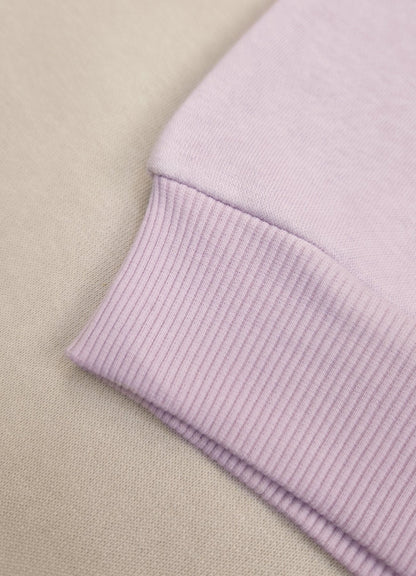 656 - Lavender  - infant cord set | 280 - 290 GSM Premium Cotton fleece
