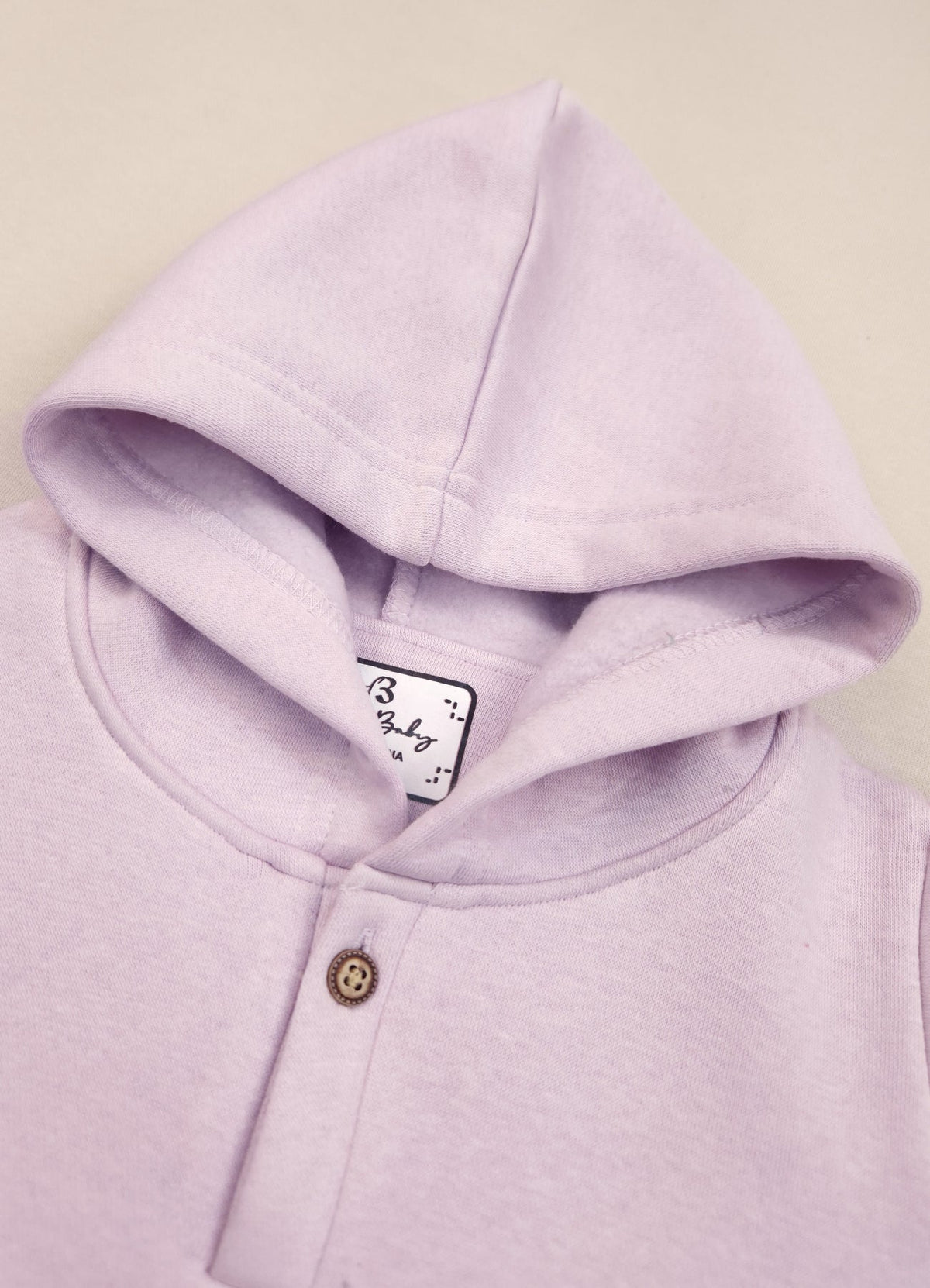 656 - Lavender  - infant cord set | 280 - 290 GSM Premium Cotton fleece
