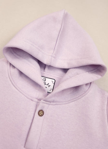 656 - Lavender  - infant cord set | 280 - 290 GSM Premium Cotton fleece