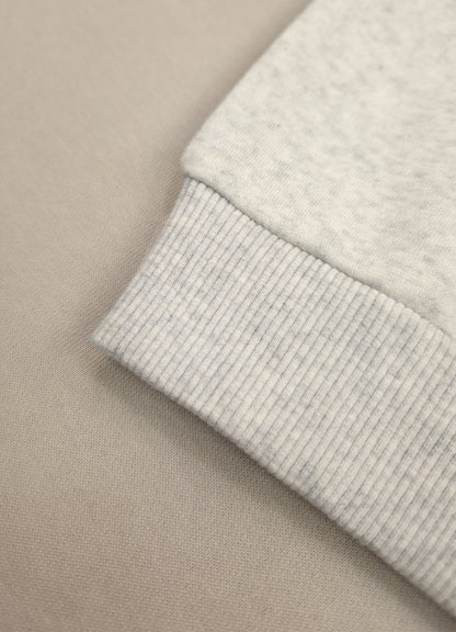 662 - Grey - infant cord set | 280 - 290 GSM Premium Cotton fleece