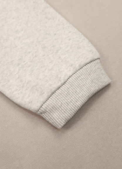 662 - Grey - infant cord set | 280 - 290 GSM Premium Cotton fleece