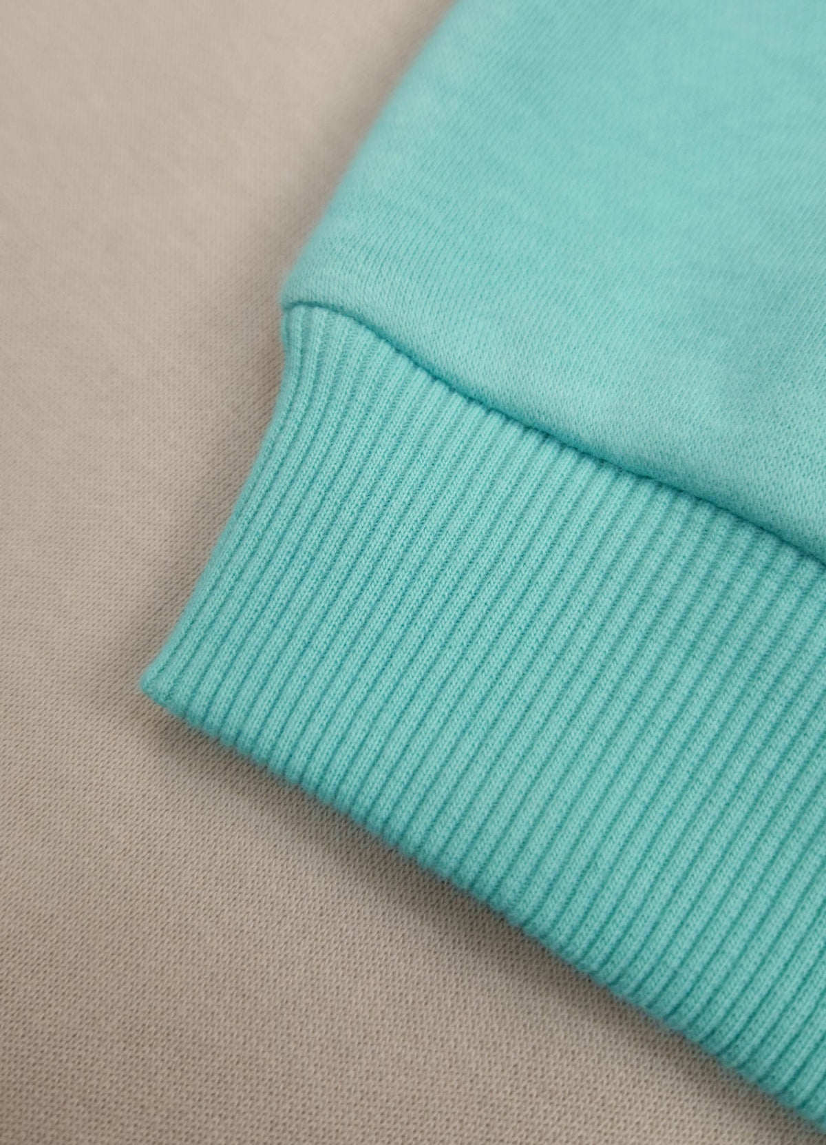 670 - Aqua Green - infant cord set | 280 - 290 GSM Premium Cotton fleece