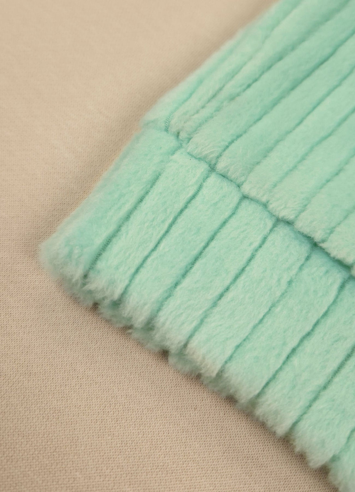 671 - Aqua Green - infant cord set | 320 - 330 GSM Imported Soft Fabric