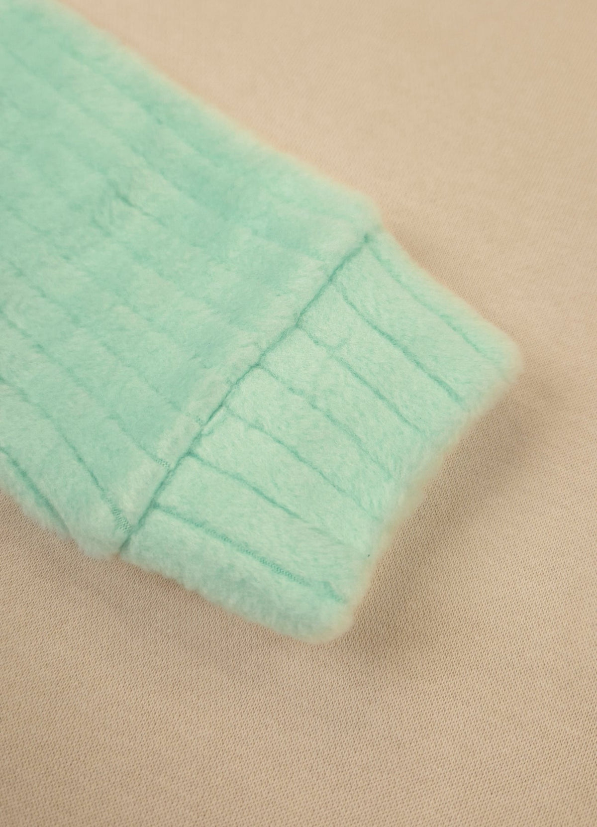671 - Aqua Green - infant cord set | 320 - 330 GSM Imported Soft Fabric