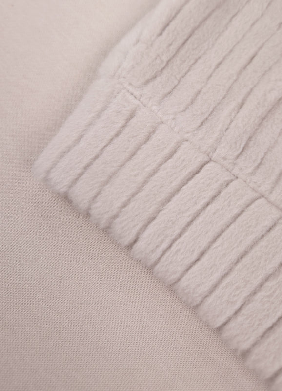671 - Grey - infant cord set | 320 - 330 GSM Imported Soft Fabric