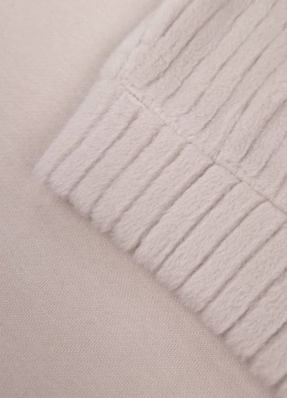 671 - Grey - infant cord set | 320 - 330 GSM Imported Soft Fabric
