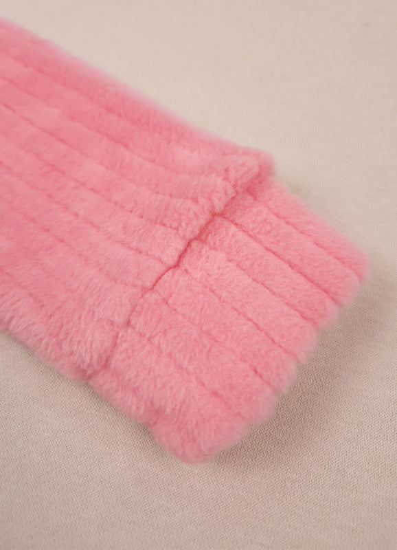 671 - Carrot - infant cord set | 320 - 330 GSM Imported Soft Fabric