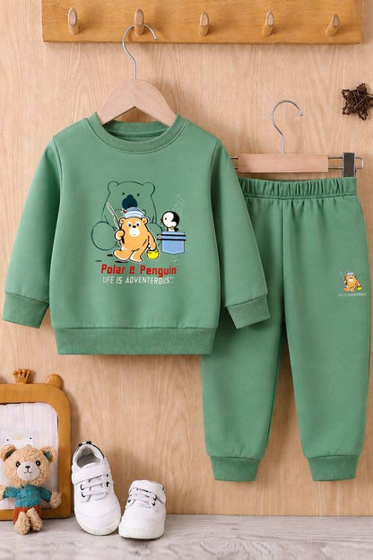 700 - Ocean  - infant cord set |  260 - 270 GSM  Soft Spun Fleece