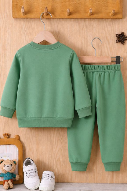 700 - Ocean  - infant cord set |  260 - 270 GSM  Soft Spun Fleece