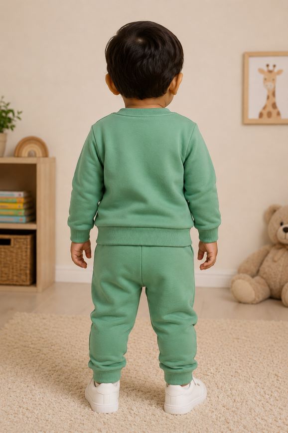 700 - Ocean  - infant cord set |  260 - 270 GSM  Soft Spun Fleece