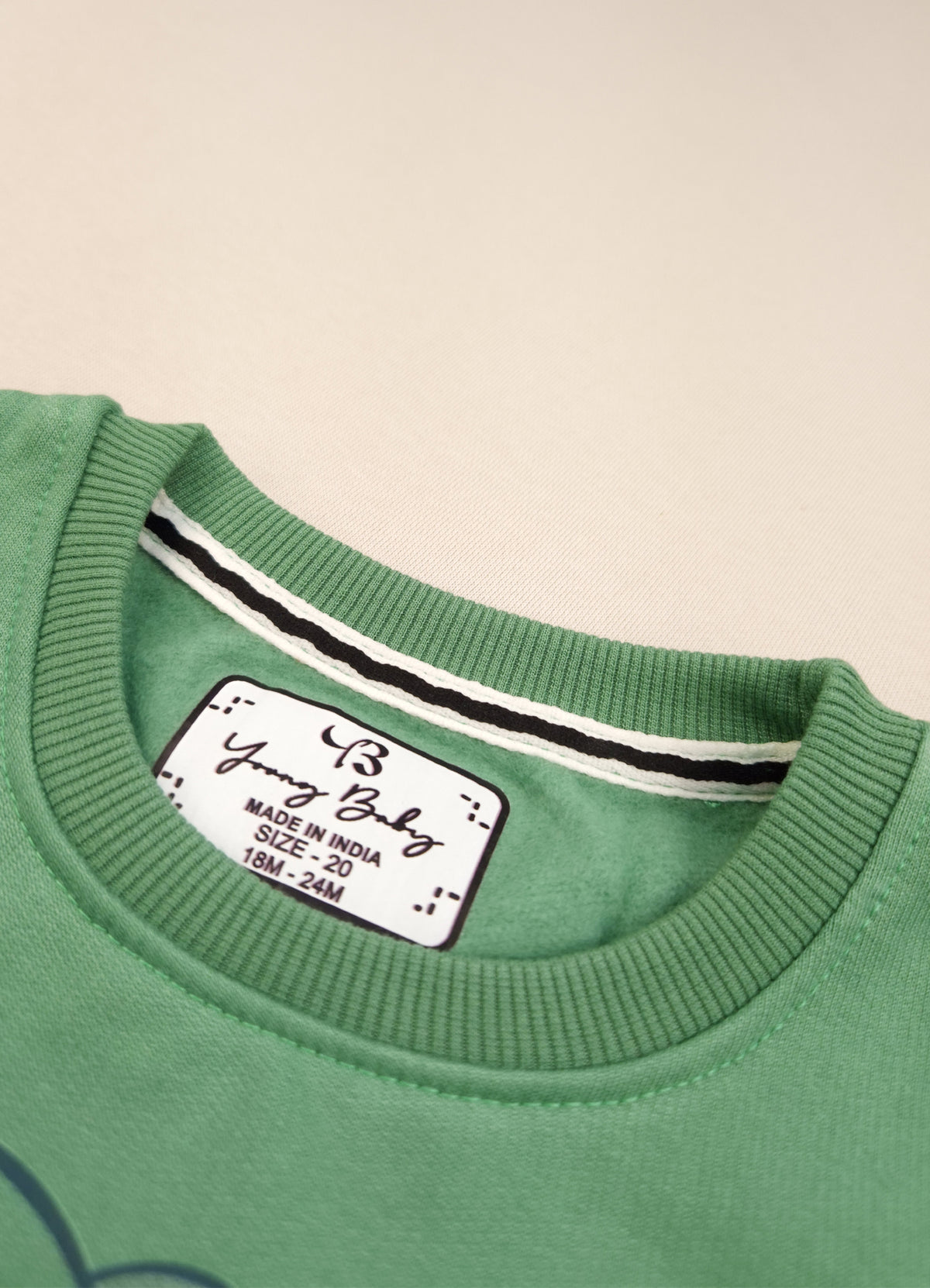 700 - Ocean  - infant cord set |  260 - 270 GSM  Soft Spun Fleece