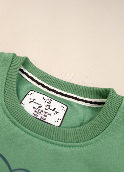 700 - Ocean  - infant cord set |  260 - 270 GSM  Soft Spun Fleece