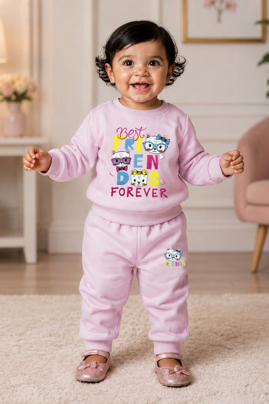 701 - Lavender  - infant cord set | 260 - 270 GSM  Soft Spun Fleece