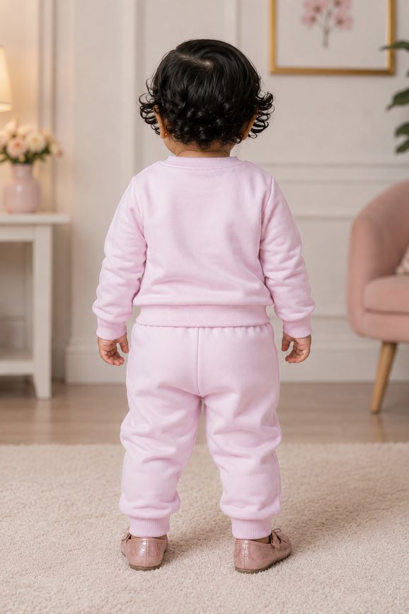 701 - Lavender  - infant cord set | 260 - 270 GSM  Soft Spun Fleece
