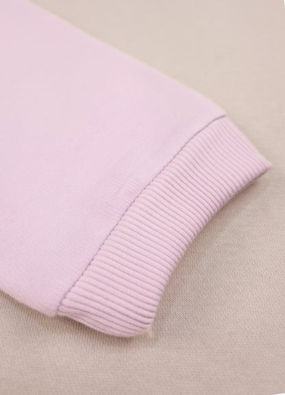 701 - Lavender  - infant cord set | 260 - 270 GSM  Soft Spun Fleece