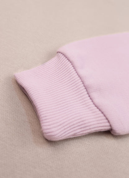 701 - Lavender  - infant cord set | 260 - 270 GSM  Soft Spun Fleece