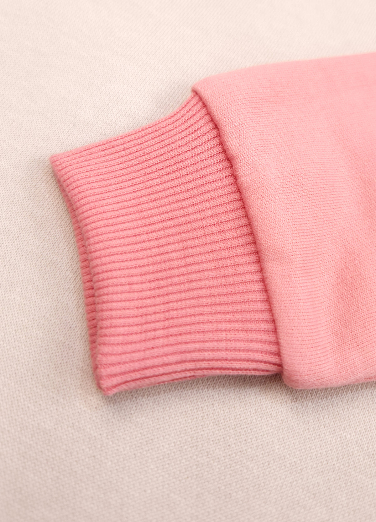 703 - Pink  - infant cord set | 260 - 270 GSM  Soft Spun Fleece