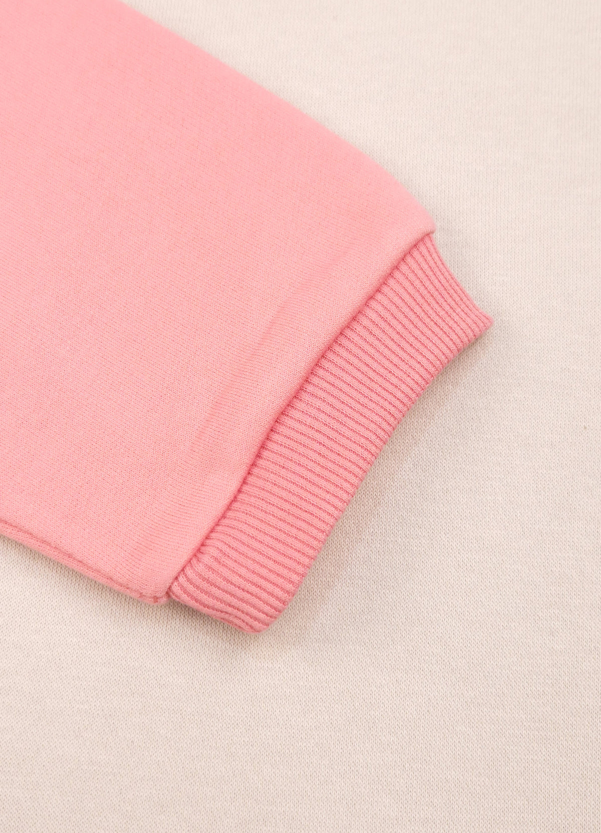 703 - Pink  - infant cord set | 260 - 270 GSM  Soft Spun Fleece
