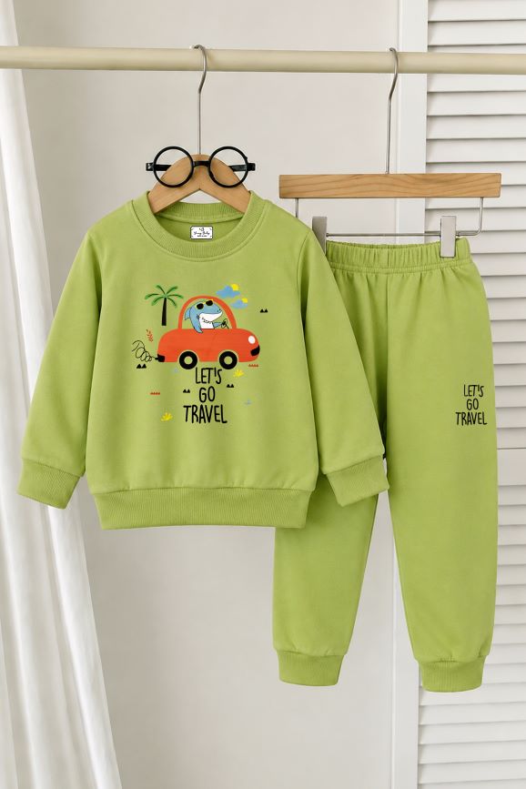 704 - Pista  - infant cord set | 260 - 270 GSM  Soft Spun Fleece