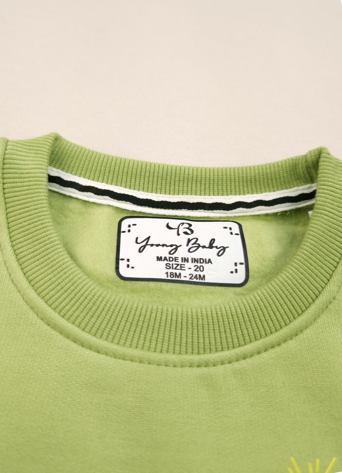 704 - Pista  - infant cord set | 260 - 270 GSM  Soft Spun Fleece