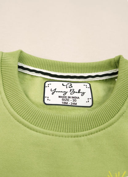 704 - Pista  - infant cord set | 260 - 270 GSM  Soft Spun Fleece