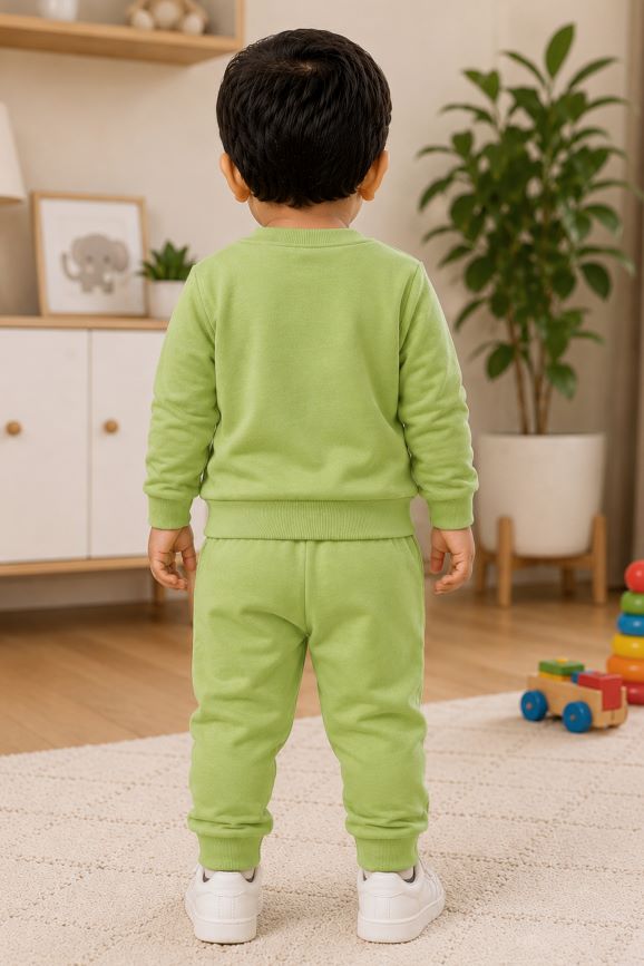 704 - Pista  - infant cord set | 260 - 270 GSM  Soft Spun Fleece