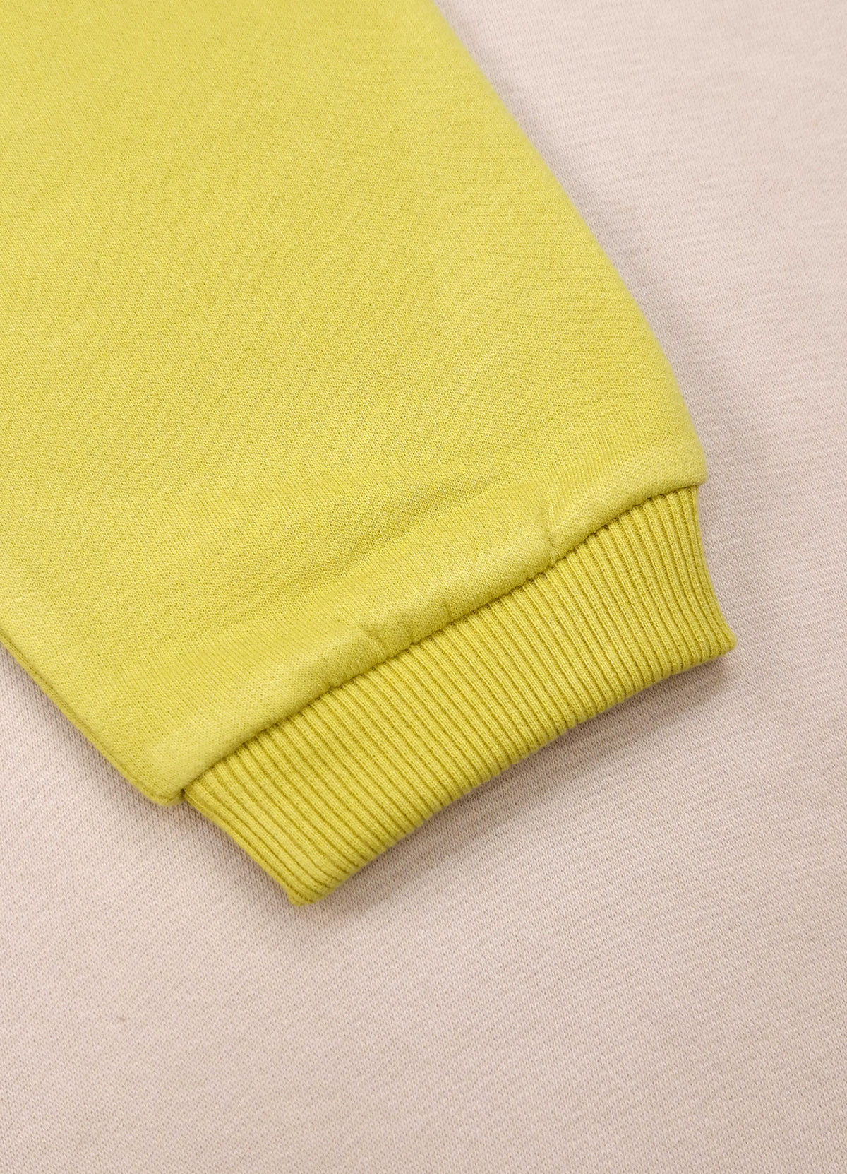 704 - Neon Green  - infant cord set | 260 - 270 GSM  Soft Spun Fleece