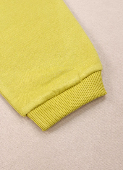 704 - Neon Green  - infant cord set | 260 - 270 GSM  Soft Spun Fleece
