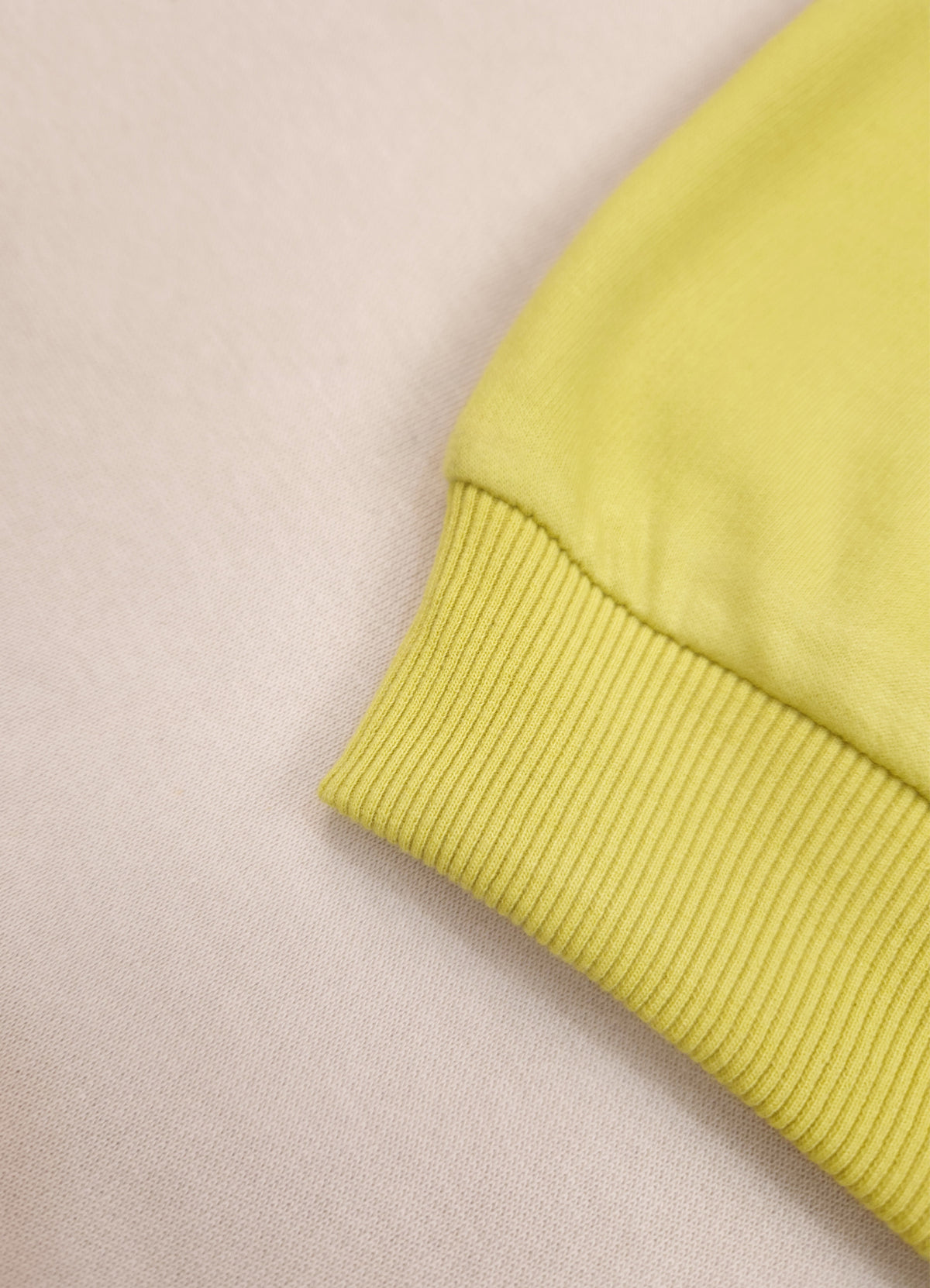 704 - Neon Green  - infant cord set | 260 - 270 GSM  Soft Spun Fleece