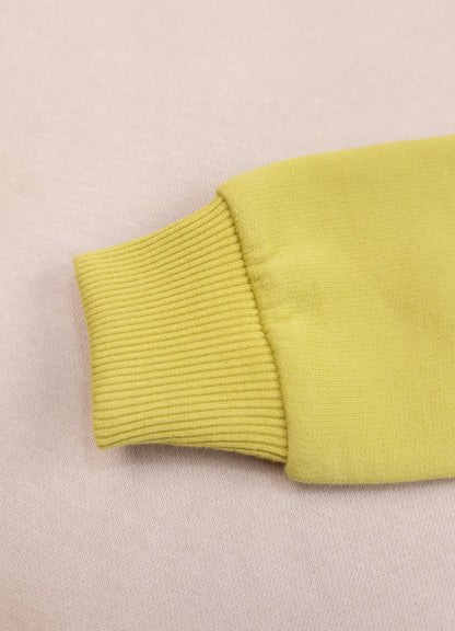 704 - Neon Green  - infant cord set | 260 - 270 GSM  Soft Spun Fleece