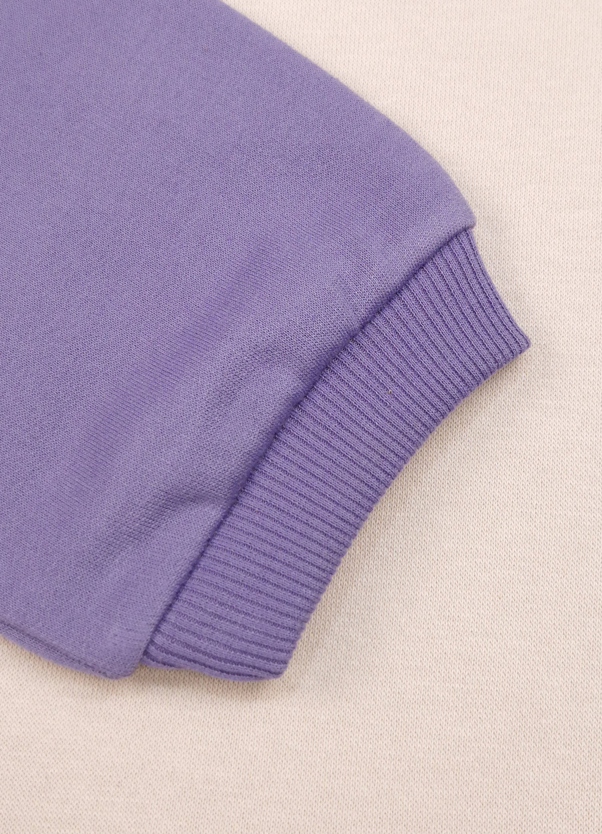 708 - Lavender  - infant cord set | 260 - 270 GSM  Soft Spun Fleece