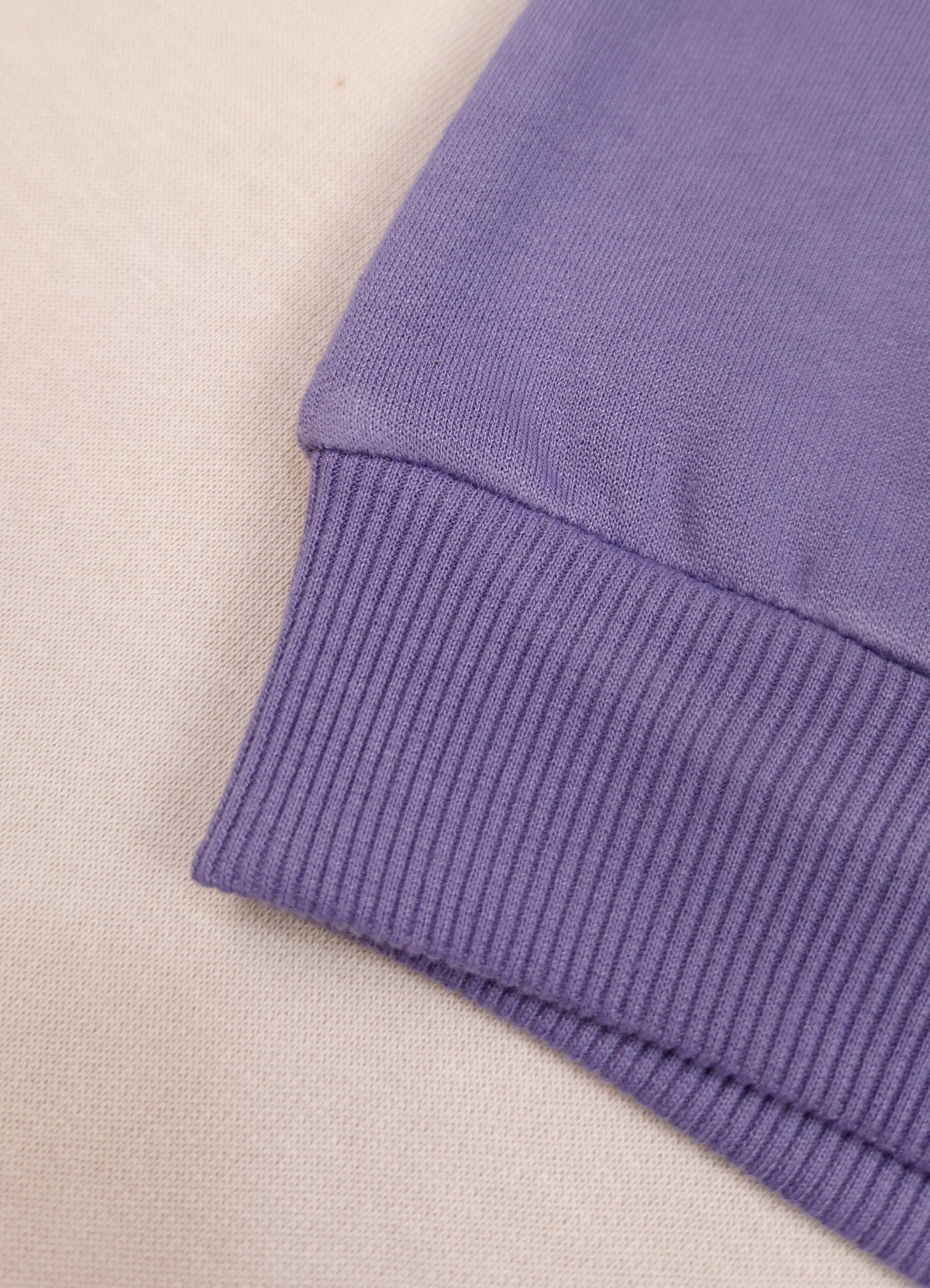 708 - Lavender  - infant cord set | 260 - 270 GSM  Soft Spun Fleece