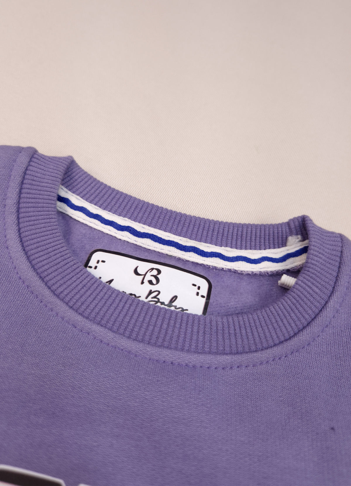 708 - Lavender  - infant cord set | 260 - 270 GSM  Soft Spun Fleece