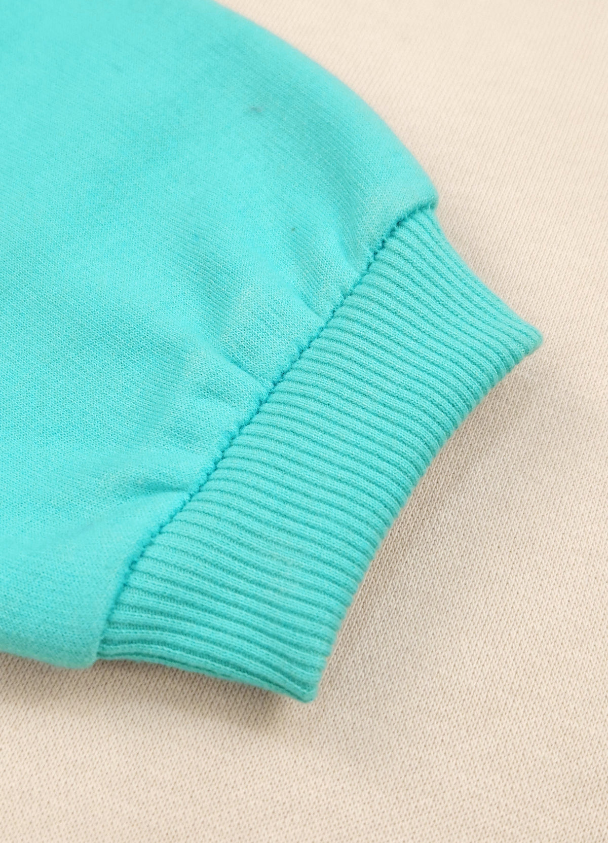 709 - Peacock  - infant cord set |260 - 270 GSM  Soft Spun Fleece
